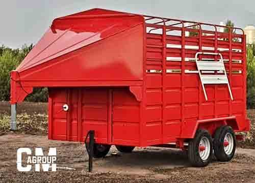 Carro de hacienda bovinos y porcinos