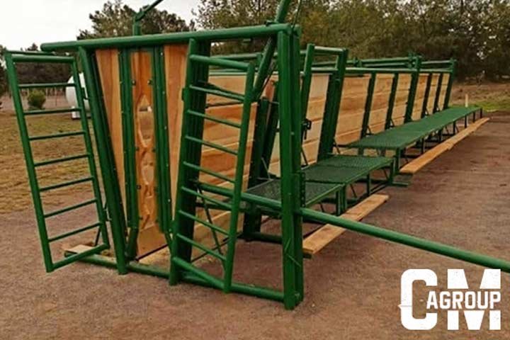 Mangas y tranqueras - Fabricación en Colonia Menonita