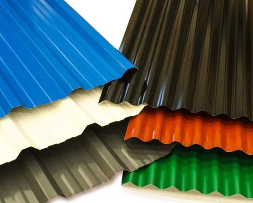 Chapas trapezoidal y acanalada en distintos espesores y colores Chapas trapezoidal y acanalada en distintos espesores y colores