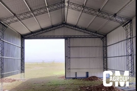 Estructura metálica reticulada