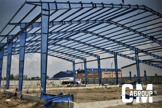 Estructura metálica de alma llena