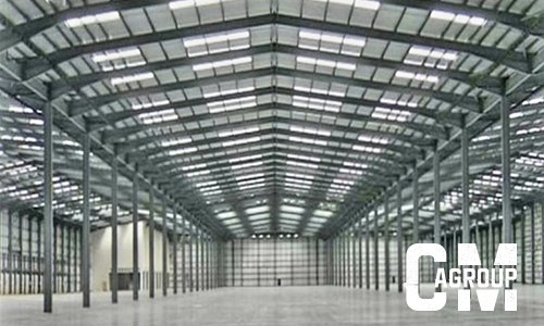 Estructuras metálicas - Nave metálica industrial Estructuras metálicas - Nave metálica industrial