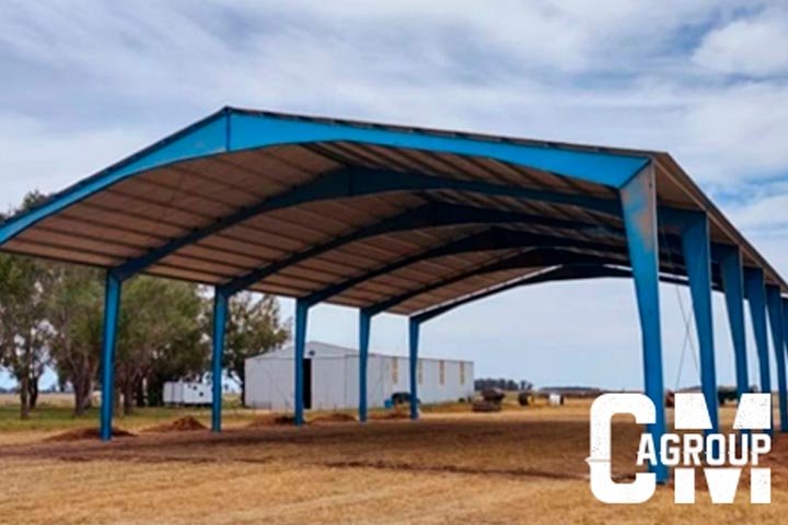 Estructuras metálicas - Fabricación en Colonia Menonita