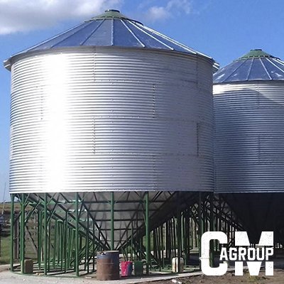 Silo aereo de 140 Toneladas