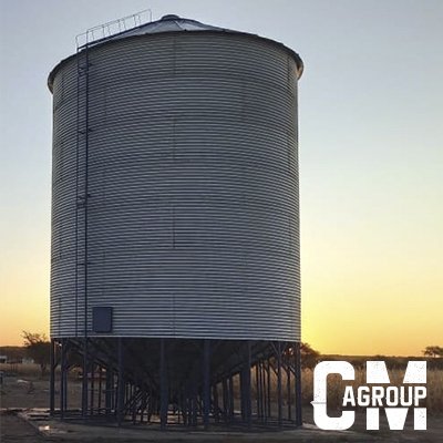 Silo aereo de 200 Toneladas