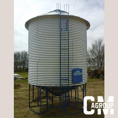 Silo aéreo de 23 Toneladas