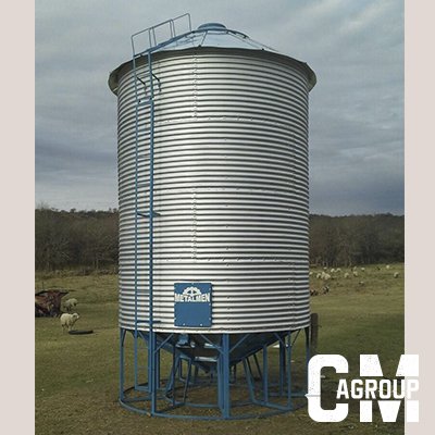 Silo aéreo de 28 Toneladas