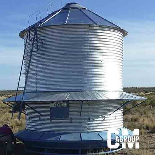 Silo de autoconsumo de 18 toneladas alero medio