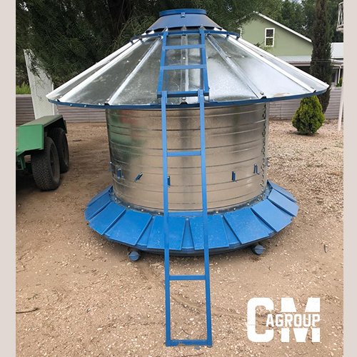 Silo de autoconsumo AgroupCm Metalmen