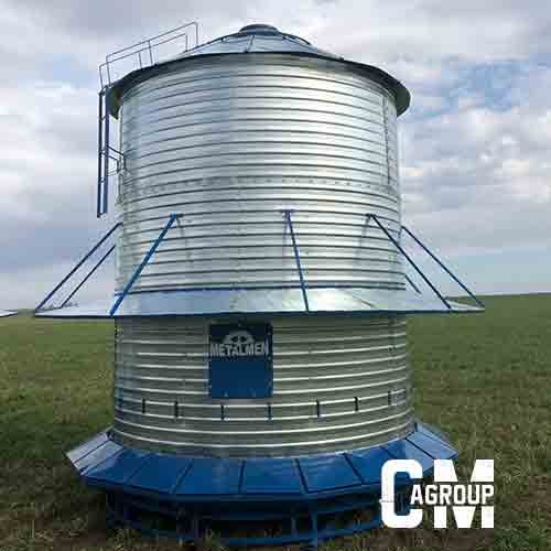 Silo de autoconsumo de 7 toneladas alero medio