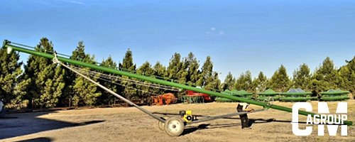 Elevador de granos - Fabricación en Colonia Menonita