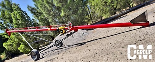 Elevador de granos - Fabricación en Colonia Menonita